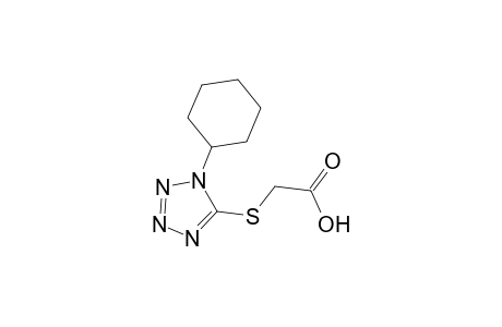 acetic acid, [(1-cyclohexyl-1H-tetrazol-5-yl)thio]-