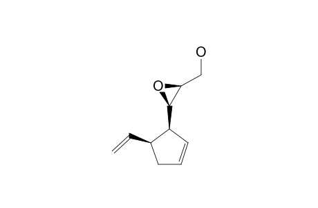 (+)-(2R,3R,1'S,5'S)-3-(5'-VINYLCYCLOPENT-2'-ENYL)-OXIRANE-2-METHANOL