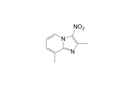 2,8-dimethyl-3-nitroimidazo[1,2-a]pyridine