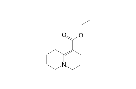 Ethyl 3,4,6,7,8,9-hexahydro-2H-quinolizine-1-carboxylate