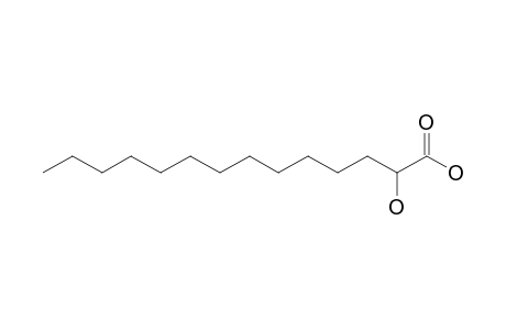 2-hydroxytetradecanoic acid