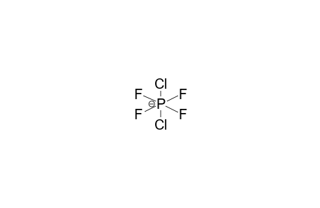 TRANS-DICHLOROTETRAFLUOROPHOSPHORATE ANION