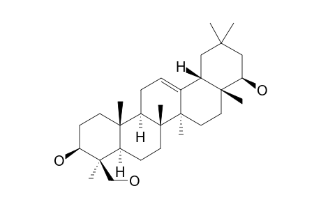 SOYASAPOGENOL-B;3-BETA,22-BETA,24-TRIHYDROXY-OLEAN-12-ENE