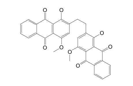 2,2'-Ethylenbis(1-hydroxy-4-methoxy-9,10-anthraquinone)