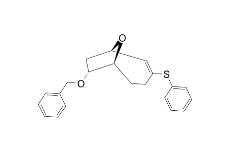 (1R,6R,7S)-7-(BENZYLOXY)-3-(PHENYLTHIO)-9-OXABICYCLO-[4.2.1]-NON-2-ENE