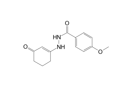 4-Methoxy-N'-(3-oxo-1-cyclohexen-1-yl)benzohydrazide