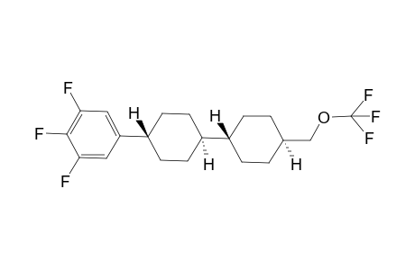 trans-1-Trifluoromethoxymethyl-4-[trans-(3,4,5-trifluorophenyl)cyclohexyl]cyclohexane