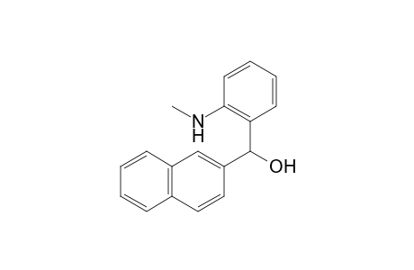 (2-(Methylamino)phenyl)(naphthalen-2-yl)methanol