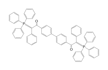 4,4'-Bis[(phenyl)(triphenylphosphoranylidene)acetyl]biphenyl