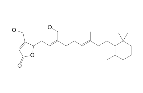 (6Z)-LUFFARIOLIDE