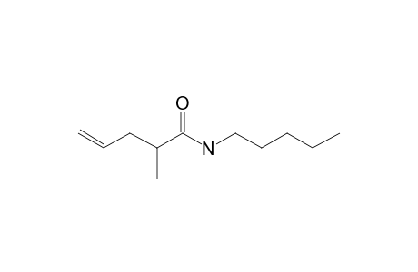 Pent-4-enoyl amide, 2-methyl-N-pentyl-