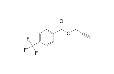 4-Trifluoromethylbenzoic acid, propargyl ester