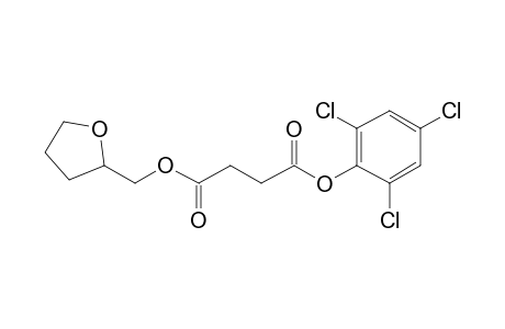 Succinic acid, 2,4,6-trichlorophenyl tetrahydrofurfuryl ester