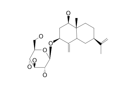 HYPOCHOEROSIDE K