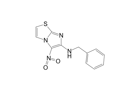 6-(BENZYLAMINO)-5-NITROIMIDAZO[2,1-b]THIAZOLE