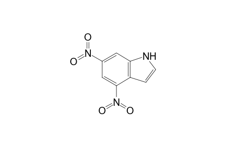 4,6-Dinitroindole