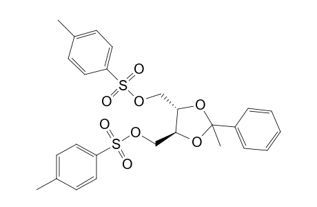 (S,S)-2-Methyl-2-phenyl-4,5-bis(p-toluenesulfonyloxymethyl)-1,3-dioxolane