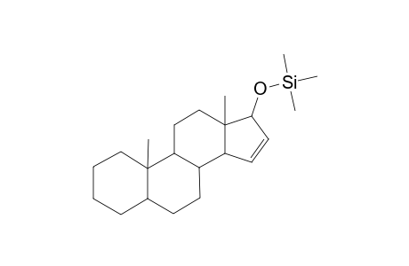 5.ALPHA.-ANDROST-15-ENE-17.BETA.-OL(17.BETA.-TRIMETHYLSILYL ETHER)