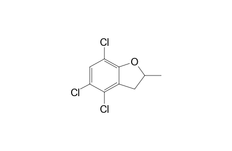 Benzofuran, 4,5,7-trichloro-2,3-dihydro-2-methyl-