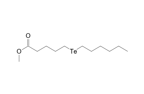 6-Tellura-lauric acid, methyl ester