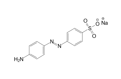 p-[(p-aminophenyl)azo]benzenesulfonic acid, sodium salt