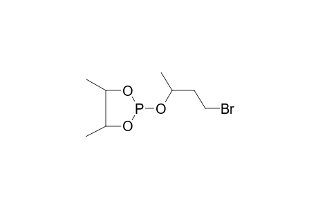 2-(3'-BROMO-1'-METHYLPROPYL)-4,5-DIMETHYL-1,3,2-DIOXAPHOSPHOLANE