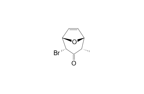 (2-ENDO,4-ENDO)-2-BROMO-4-METHYL-8-OXABICYCLO-[3.2.1]-OCT-6-EN-3-ONE