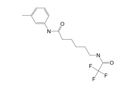 Hexanamide, 6-trifluoroacetylamino-N-(3-methylphenyl)-