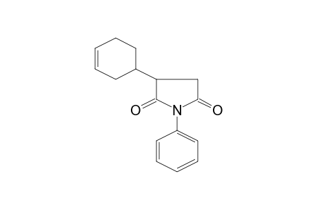 Succinimide, 3-(3-cyclohexen-1-yl)-N-phenyl-
