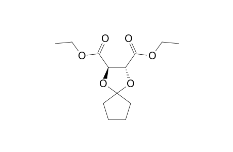 (2R,3R)-1,4-DIOXA-SPIRO-[4.4]-NONANE-2,3-DICARBOXYLIC-ACID-DIETHYLESTER