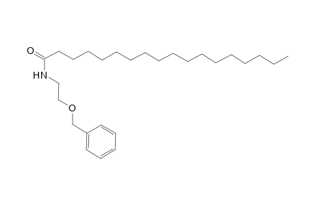 N-[2-(benzyloxy)ethyl]octadecanamide