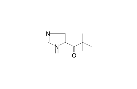 1-(1H-Imidazol-5-yl)-2,2-dimethyl-1-propanone