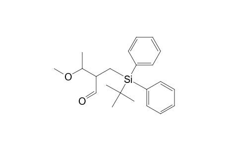 Butanal, 2-[[(1,1-dimethylethyl)diphenylsilyl]methyl]-3-methoxy-