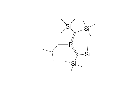 bis[bis(trimethylsilyl)methylene](2-methylpropyl)phosphorane