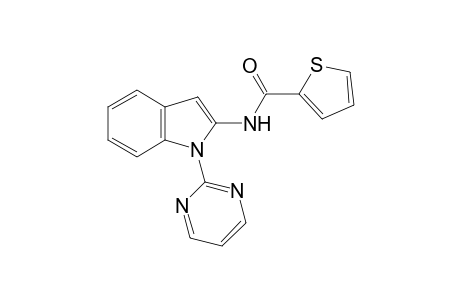 N-[1-(Pyrimidin-2-yl)-1H-indol-2-yl]thiophene-2-carboxamide