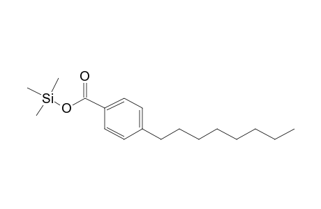 4-Octylbenzoic acid trimethylsilyl ester