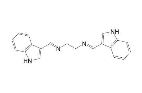 3,3'-Ethylenebis(iminomethyl)diindole