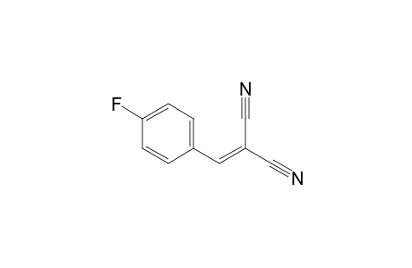 (p-fluorobenzylidene)malononitrile