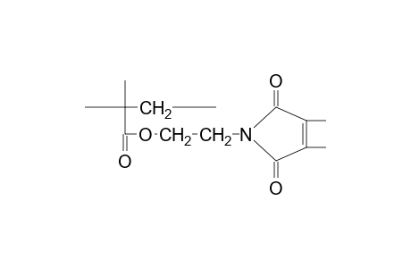 Poly[n-(5-methyl-3-oxa-4-oxohexen-5-yl)dimethylmaleimide]