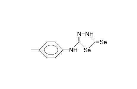 5-(PARA-TOLUIDINO)-1,3,4-3H-SELENADIAZOLINE-2-SELONE