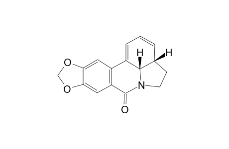 3a-cis,4,5,12c-cis-Tetrahydro-7H-[1,3]dioxolo[4,5-j]pyrrolo[3,2,1-de]phenanthridin-7-one