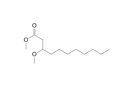 3-Methoxyundecanoic acid methyl ester