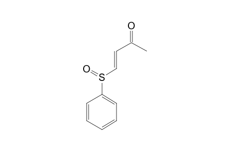 (E)-4-(PHENYLSULFINYL)-BUT-3-EN-2-ONE