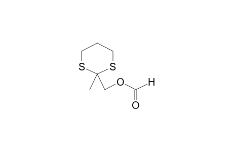 (2-Methyl-1,3-dithian-2-yl)methyl formate