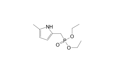 Phosphonic acid, [(5-methyl-1H-pyrrol-2-yl)methyl]-, diethyl ester