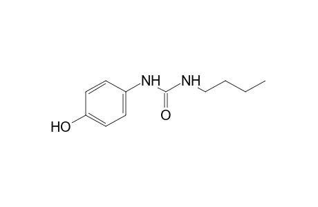 1-butyl-3-(p-hydroxyphenyl)urea