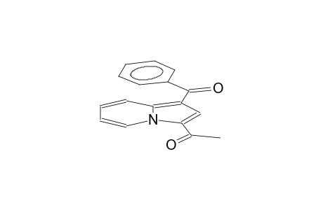 1-benzoyl-3-acetylpyrrolo[1,2-a]pyridine