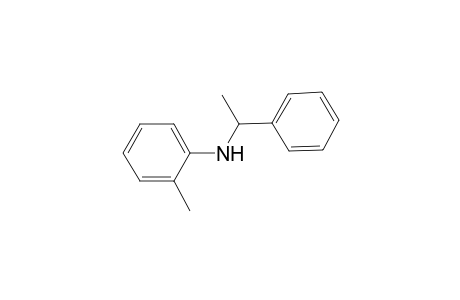 2-methyl-N-(1-phenylethyl)aniline