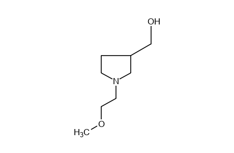 1-(2-methoxyethyl)-3-pyrrolidinemethanol