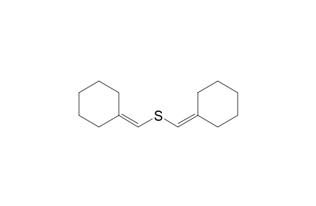 Bis(cyclohexylidenemethyl)sulfide